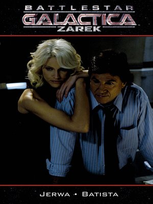 cover image of Battlestar Galactica: Zarek